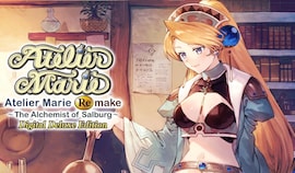 Atelier Marie Remake: The Alchemist of Salburg | Digital Deluxe Edition (PC) - Steam Key - EUROPE