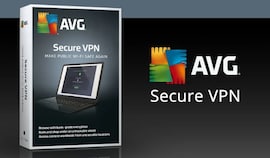 AVG Secure VPN (PC, Android, Mac, iOS) 10 Devices, 1 Year - AVG Key - GLOBAL