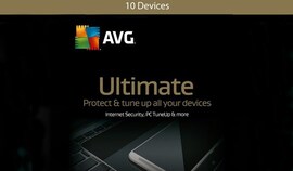 AVG Ultimate Multi-Device (10 Devices, 2 Years) - AVG PC, Android, Mac, iOS - Key GLOBAL