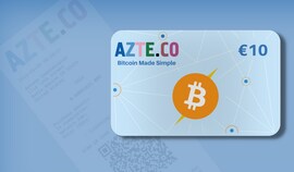 Azteco Bitcoin Lightning Voucher 10 EUR - Azteco Key - GLOBAL