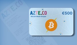 Azteco Bitcoin Lightning Voucher 500 EUR - Azteco Key - GLOBAL