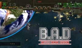 B.A.D Battle Armor Division Steam Gift GLOBAL