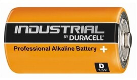 Baterie alkaliczne DURACELL INDUSTRIAL LR20 10*PAK