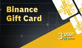 Binance Gift Card 3 USDT Key