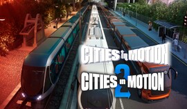Cities in Motion 1 and 2 Collection Steam Key GLOBAL