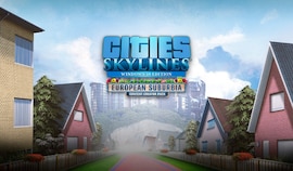 Cities: Skylines - Content Creator Pack: European Suburbia (PC) - Steam Key - GLOBAL