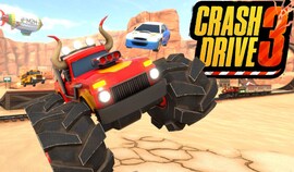 Crash Drive 3 (PC) - Steam Gift - EUROPE