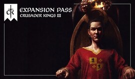 Crusader Kings III: Expansion Pass (PC) - Steam Key - RU/CIS