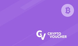 Crypto Voucher Bitcoin (BTC) 25 GBP - Key - GLOBAL