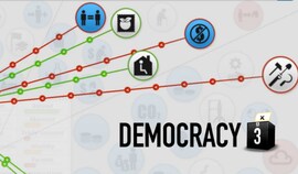 Democracy 3 Collector's Edition Steam Key GLOBAL