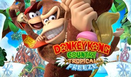 Donkey Kong Country: Tropical Freeze Nintendo Nintendo Switch Key UNITED STATES