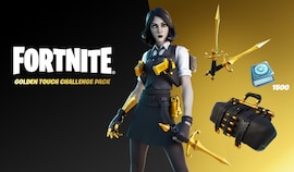 Fortnite - Golden Touch Challenge Pack (Xbox Series X/S) - Xbox Live Key - UNITED STATES