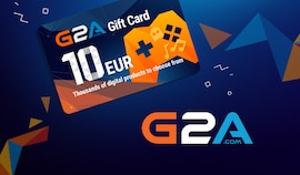 G2A Gift Card G2A.COM Key GLOBAL 10 EUR