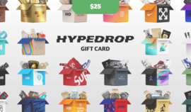 HypeDrop Gift Card 25 USD Key NORTH AMERICA