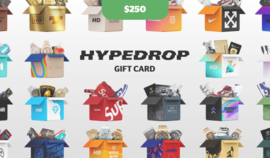 HypeDrop Gift Card 250 USD Key NORTH AMERICA