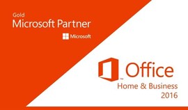 Microsoft Office Home & Business 2016 (Mac) - Microsoft Key - EUROPE