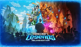 Minecraft Legends | Deluxe Edition (PC) - Microsoft Store Key - EUROPE