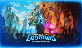 Minecraft Legends | Deluxe Edition Pre-Purchase (Xbox Series X/S) - Xbox Live Key - GLOBAL