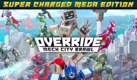 Override: Mech City Brawl | Super Charged Mega Edition (PC) - Steam Key - GLOBAL