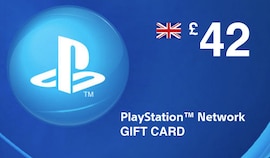 PlayStation Network Gift Card 42 GBP PSN UNITED KINGDOM