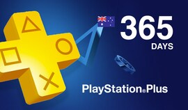Playstation Plus CARD 365 Days AUSTRALIA PSN