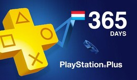Playstation Plus CARD 365 Days LUXEMBOURG PSN