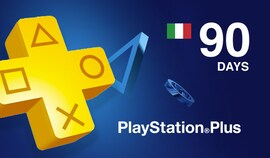 Playstation Plus CARD 90 Days PSN ITALY