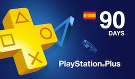 Playstation Plus CARD 90 Days PSN SPAIN