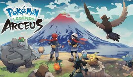 Pokémon Legends: Arceus (Nintendo Switch) - Nintendo Key - EUROPE
