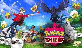 Pokemon Shield ( Nintendo Switch ) - Nintendo Key - UNITED STATES