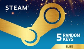 Random ELITE 5 Keys (PC) - Steam Key - GLOBAL