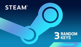 Random LEGENDARY 3 Keys - Steam Key - GLOBAL