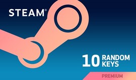 Random PREMIUM 10 Keys - Steam Key - GLOBAL