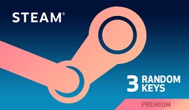 Random PREMIUM 3 Keys - Steam Key - GLOBAL