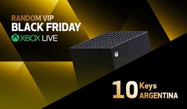 Random Xbox VIP Black Friday 10 Keys - Xbox Live Key - ARGENTINA