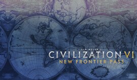 Sid Meier's Civilization VI - New Frontier Pass (PC) - Steam Gift - EUROPE