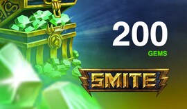 SMITE GEMS 200 Coins (PC) - SMITE Key - GLOBAL