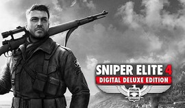 Sniper Elite 4 Deluxe Edition Steam Gift EUROPE