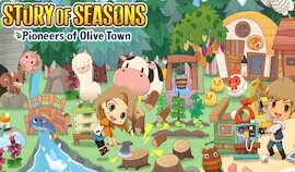 STORY OF SEASONS: Pioneers of Olive Town (PC) - Steam Gift - EUROPE