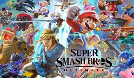 Super Smash Bros. Ultimate Nintendo Switch Nintendo Key JAPAN