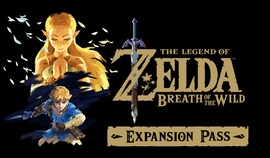 The Legend of Zelda: Breath of The Wild Expansion Pass Nintendo Key NORTH AMERICA