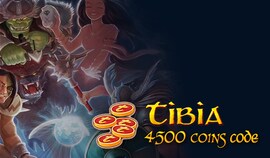 Tibia Coins Cipsoft Code GLOBAL 4 500 Coins
