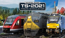 Train Simulator 2021 (PC) - Steam Key - GLOBAL