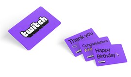 Twitch Gift Card 50 EUR - twitch Key - LUXEMBOURG