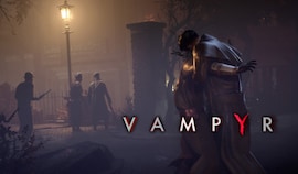 Vampyr Steam Key GLOBAL