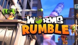 Worms Rumble | Deluxe Edition (PC) - Steam Key - GLOBAL
