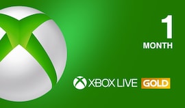 Xbox Live GOLD Subscription Card 1 Month Xbox Live EUROPE
