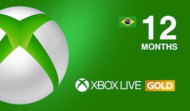 Xbox Live GOLD Subscription Card 12 Months - Key BRAZIL