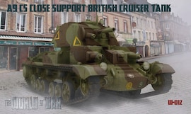 IBG Models WAW012 1:72 A9 CS Close Support British Cruiser Tank Mk. VI