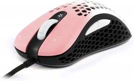 G-Wolves Skoll Cherry Blossom Gaming Mouse White: Warm